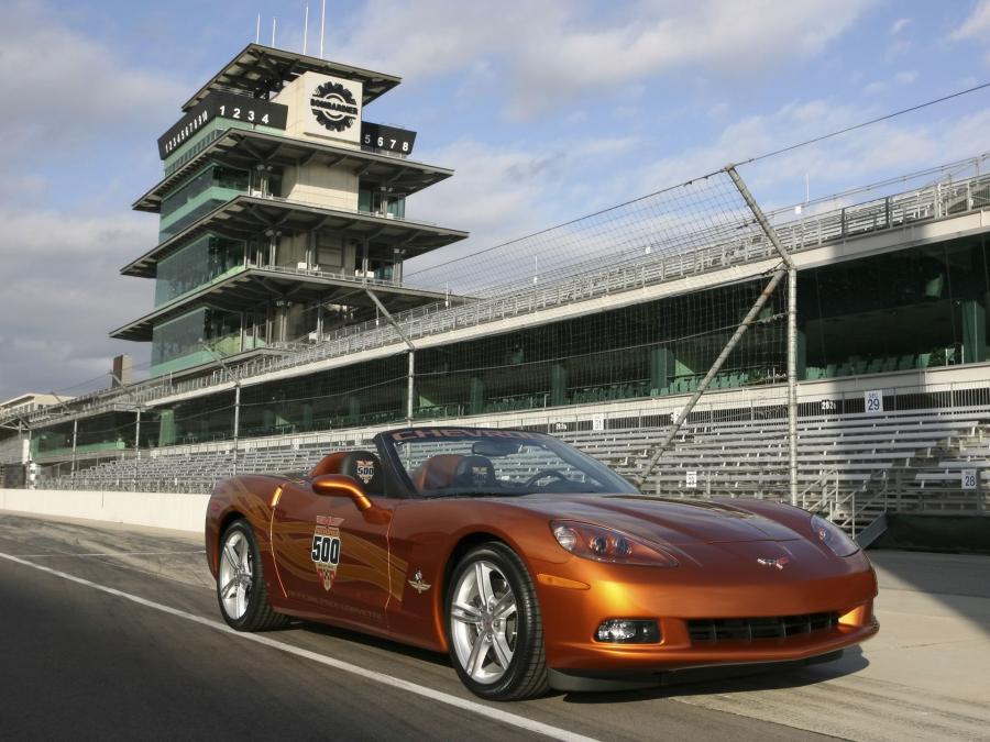  Chevrolet Corvette Indy Pace Car 2007 года  (фото 18 из 20)